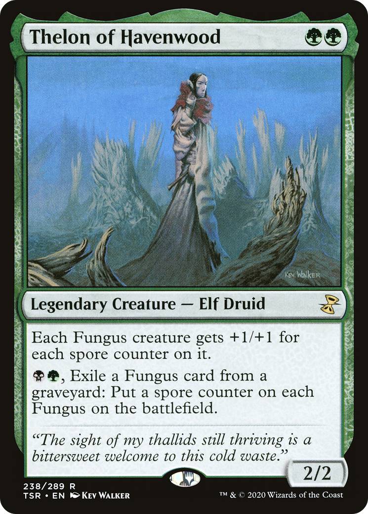 Thelon of Havenwood (TSR-238) - Time Spiral Remastered Foil - Premium MTG Single from Wizards of the Coast - Just $0.10! Shop now at Game Crave Tournament Store