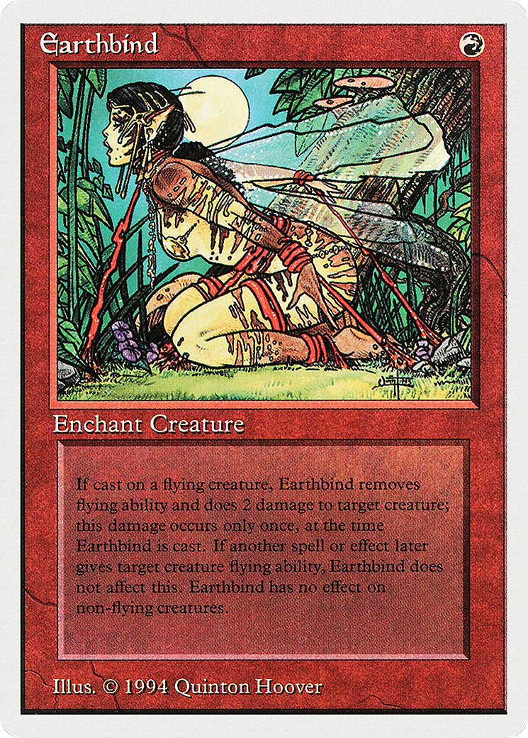 Earthbind (SUM-147) - Summer Magic / Edgar - Premium MTG Single from Wizards of the Coast - Just $0.11! Shop now at Game Crave Tournament Store