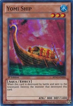 Yomi Ship (BPW2-EN006) - Battle Pack 2: War of the Giants – Round 2 1st Edition - Premium Yugioh Single from Konami - Just $1.16! Shop now at Game Crave Tournament Store