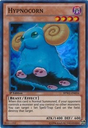 Hypnocorn (BPW2-EN034) - Battle Pack 2: War of the Giants – Round 2 1st Edition - Premium Yugioh Single from Konami - Just $0.08! Shop now at Game Crave Tournament Store