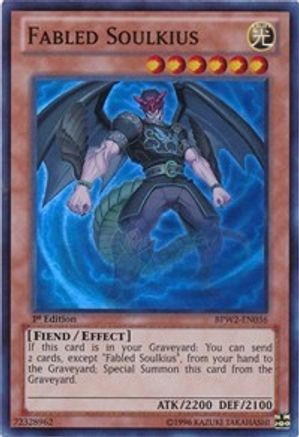 Fabled Soulkius (BPW2-EN036) - Battle Pack 2: War of the Giants – Round 2 1st Edition - Premium Yugioh Single from Konami - Just $0.36! Shop now at Game Crave Tournament Store