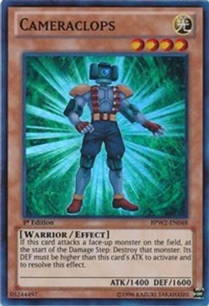 Cameraclops (BPW2-EN048) - Battle Pack 2: War of the Giants – Round 2 1st Edition - Premium Yugioh Single from Konami - Just $0.25! Shop now at Game Crave Tournament Store