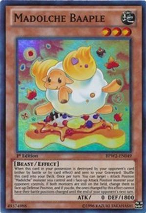 Madolche Baaple (BPW2-EN049) - Battle Pack 2: War of the Giants – Round 2 1st Edition - Premium Yugioh Single from Konami - Just $1.86! Shop now at Game Crave Tournament Store