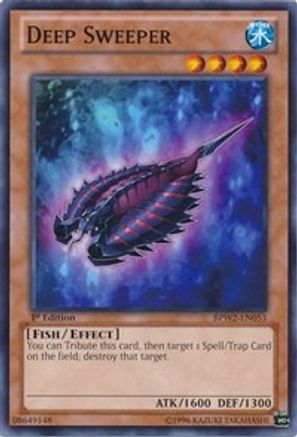 Deep Sweeper (BPW2-EN053) - Battle Pack 2: War of the Giants – Round 2 1st Edition - Premium Yugioh Single from Konami - Just $0.25! Shop now at Game Crave Tournament Store