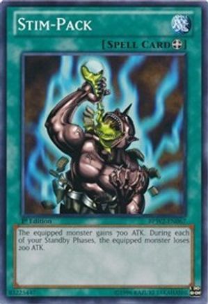 Stim-Pack (BPW2-EN067) - Battle Pack 2: War of the Giants – Round 2 1st Edition - Premium Yugioh Single from Konami - Just $0.34! Shop now at Game Crave Tournament Store