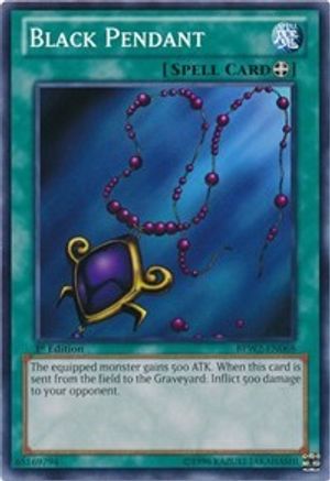 Black Pendant (BPW2-EN068) - Battle Pack 2: War of the Giants – Round 2 1st Edition - Premium Yugioh Single from Konami - Just $0.35! Shop now at Game Crave Tournament Store