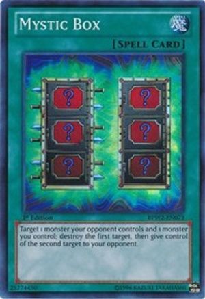 Mystic Box (BPW2-EN073) - Battle Pack 2: War of the Giants – Round 2 1st Edition - Premium Yugioh Single from Konami - Just $5.28! Shop now at Game Crave Tournament Store