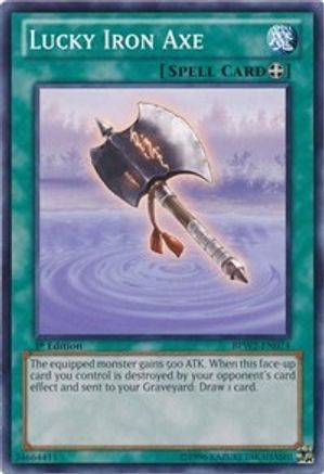 Lucky Iron Axe (BPW2-EN074) - Battle Pack 2: War of the Giants – Round 2 1st Edition - Premium Yugioh Single from Konami - Just $0.25! Shop now at Game Crave Tournament Store