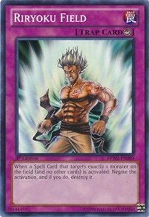 Riryoku Field (BPW2-EN080) - Battle Pack 2: War of the Giants – Round 2 1st Edition - Premium Yugioh Single from Konami - Just $0.08! Shop now at Game Crave Tournament Store