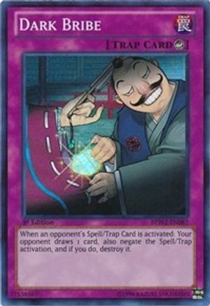 Dark Bribe (BPW2-EN087) - Battle Pack 2: War of the Giants – Round 2 1st Edition - Premium Yugioh Single from Konami - Just $4.52! Shop now at Game Crave Tournament Store
