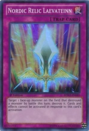 Nordic Relic Laevateinn (BPW2-EN089) - Battle Pack 2: War of the Giants – Round 2 1st Edition - Premium Yugioh Single from Konami - Just $0.34! Shop now at Game Crave Tournament Store