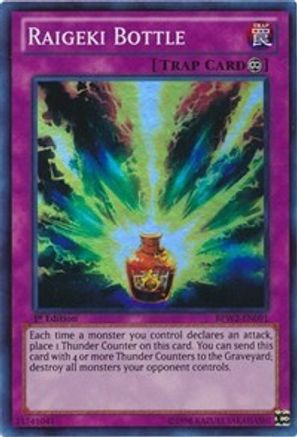 Raigeki Bottle (BPW2-EN091) - Battle Pack 2: War of the Giants – Round 2 1st Edition - Premium Yugioh Single from Konami - Just $0.25! Shop now at Game Crave Tournament Store