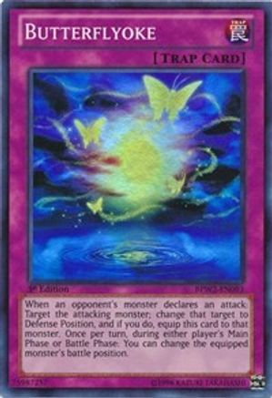 Butterflyoke (BPW2-EN093) - Battle Pack 2: War of the Giants – Round 2 1st Edition - Premium Yugioh Single from Konami - Just $0.26! Shop now at Game Crave Tournament Store