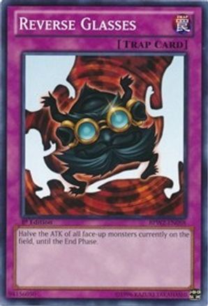 Reverse Glasses (BPW2-EN098) - Battle Pack 2: War of the Giants – Round 2 1st Edition - Premium Yugioh Single from Konami - Just $0.38! Shop now at Game Crave Tournament Store