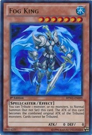 Fog King (BPW2-EN099) - Battle Pack 2: War of the Giants – Round 2 1st Edition - Premium Yugioh Single from Konami - Just $0.54! Shop now at Game Crave Tournament Store
