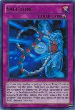 Safe Zone (BPW2-EN103) - Battle Pack 2: War of the Giants – Round 2 1st Edition - Premium Yugioh Single from Konami - Just $2.10! Shop now at Game Crave Tournament Store