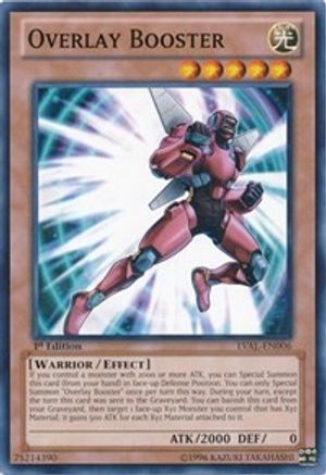 Overlay Booster (LVAL-EN006) - Legacy of the Valiant Unlimited - Premium Yugioh Single from Konami - Just $0.25! Shop now at Game Crave Tournament Store