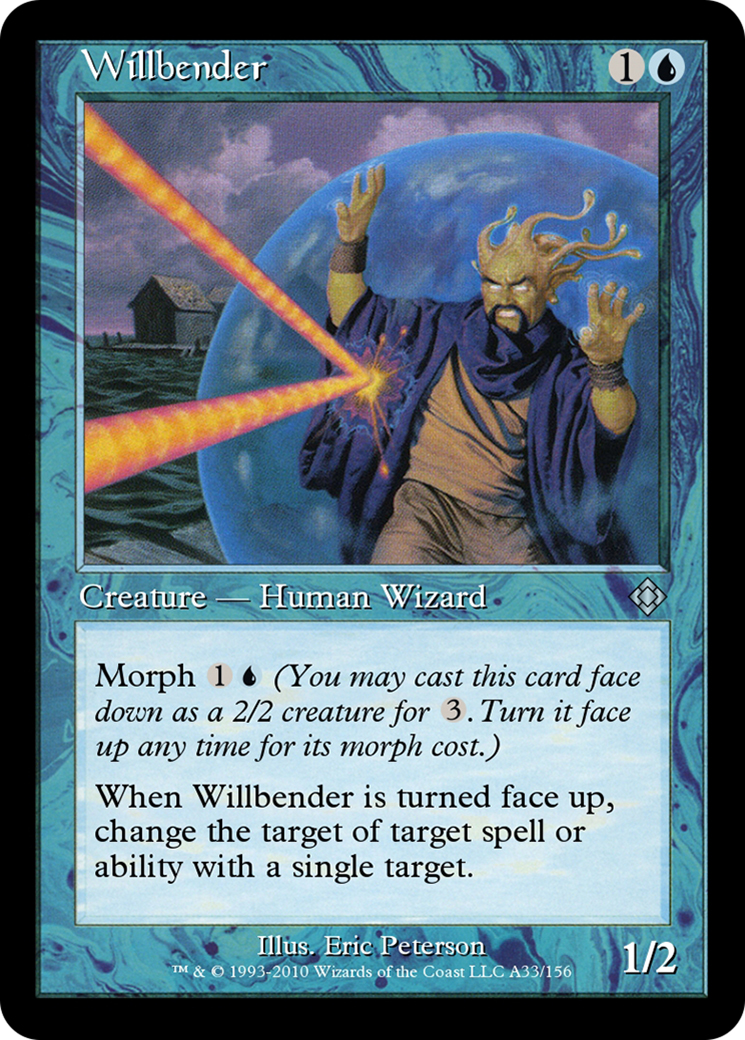 Willbender (TD0-A33) - Magic Online Theme Decks - Premium MTG Single from Wizards of the Coast - Just $0! Shop now at Game Crave Tournament Store