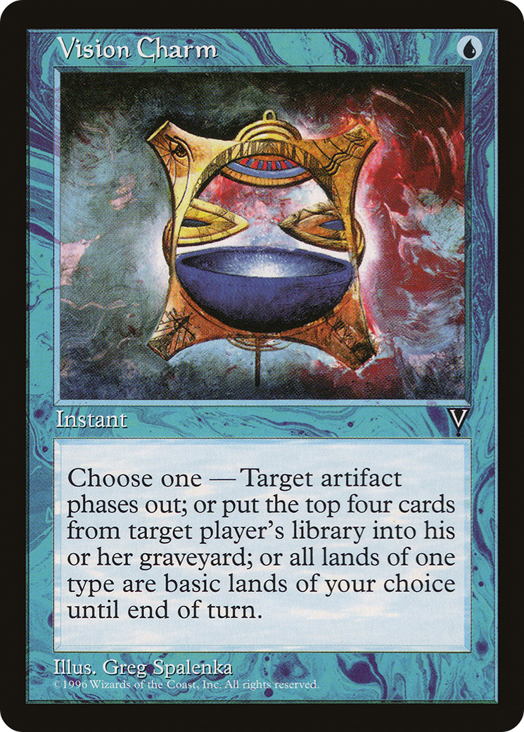 Vision Charm (VIS-049) - Visions - Premium MTG Single from Wizards of the Coast - Just $0.86! Shop now at Game Crave Tournament Store
