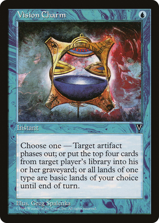 Vision Charm (VIS-049) - Visions - Premium MTG Single from Wizards of the Coast - Just $0.86! Shop now at Game Crave Tournament Store