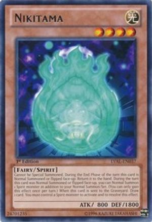 Nikitama (LVAL-EN037) - Legacy of the Valiant Unlimited - Premium Yugioh Single from Konami - Just $1.05! Shop now at Game Crave Tournament Store