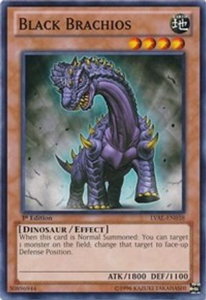 Black Brachios (LVAL-EN038) - Legacy of the Valiant 1st Edition - Premium Yugioh Single from Konami - Just $0.25! Shop now at Game Crave Tournament Store