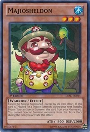 Majiosheldon (LVAL-EN044) - Legacy of the Valiant Unlimited - Premium Yugioh Single from Konami - Just $0.25! Shop now at Game Crave Tournament Store