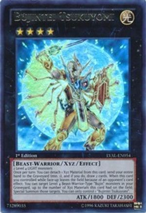 Bujintei Tsukuyomi (LVAL-EN054) - Legacy of the Valiant Unlimited - Premium Yugioh Single from Konami - Just $0.57! Shop now at Game Crave Tournament Store
