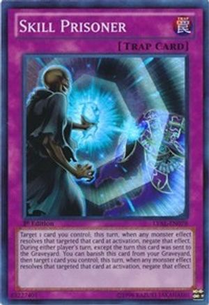 Skill Prisoner (LVAL-EN078) - Legacy of the Valiant Unlimited - Premium Yugioh Single from Konami - Just $0.27! Shop now at Game Crave Tournament Store