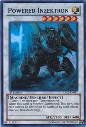 Powered Inzektron (LVAL-EN087) - Legacy of the Valiant 1st Edition - Premium Yugioh Single from Konami - Just $6.25! Shop now at Game Crave Tournament Store