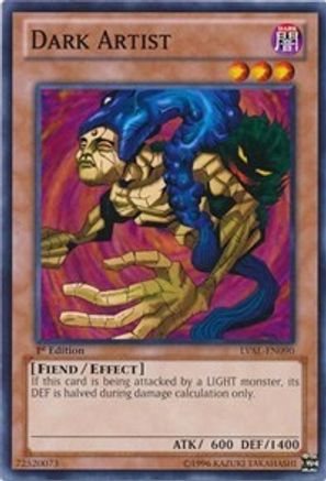Dark Artist (LVAL-EN090) - Legacy of the Valiant Unlimited - Premium Yugioh Single from Konami - Just $0.25! Shop now at Game Crave Tournament Store