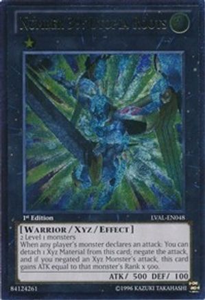 Number 39: Utopia Roots (UTR) (LVAL-EN048) - Legacy of the Valiant Unlimited - Premium Yugioh Single from Konami - Just $4.28! Shop now at Game Crave Tournament Store