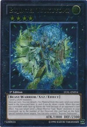 Bujintei Tsukuyomi (UTR) (LVAL-EN054) - Legacy of the Valiant 1st Edition - Premium Yugioh Single from Konami - Just $8.62! Shop now at Game Crave Tournament Store