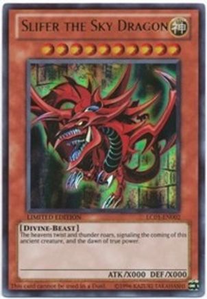 Slifer the Sky Dragon (LC01-EN002) - Legendary Collection 1 Limited - Premium Yugioh Single from Konami - Just $0.42! Shop now at Game Crave Tournament Store