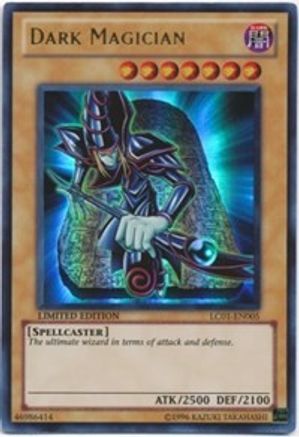 Dark Magician (LC01-EN005) - Legendary Collection 1 Limited - Premium Yugioh Single from Konami - Just $0.47! Shop now at Game Crave Tournament Store
