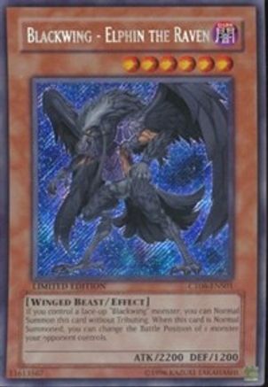 Blackwing - Elphin the Raven (CT06-ENS01) - 2009 Collectors Tin Limited - Premium Yugioh Single from Konami - Just $2.19! Shop now at Game Crave Tournament Store