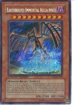 Earthbound Immortal Aslla Piscu (CT06-ENS02) - 2009 Collectors Tin Limited - Premium Yugioh Single from Konami - Just $4.50! Shop now at Game Crave Tournament Store