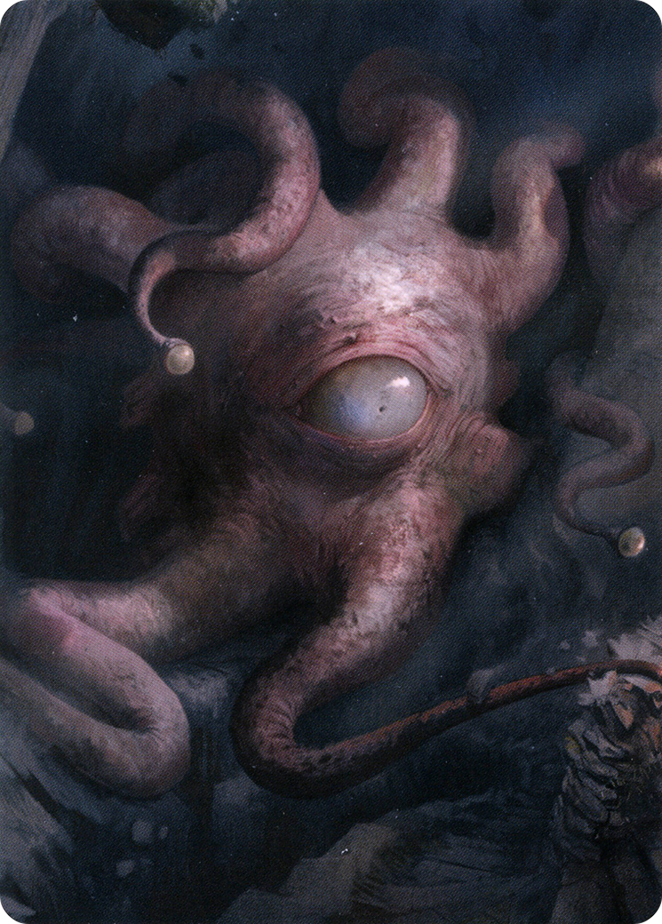 Consuming Aberration // Consuming Aberration (ACLB-022) - Battle for Baldur's Gate Art Series (Borderless) - Premium MTG Single from Wizards of the Coast - Just $0! Shop now at Game Crave Tournament Store