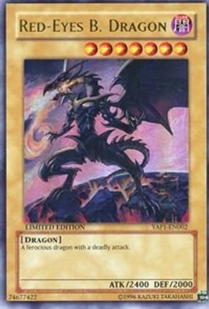 Red-Eyes B. Dragon (YAP1-EN002) - Anniversary Pack Limited - Premium Yugioh Single from Konami - Just $44.02! Shop now at Game Crave Tournament Store