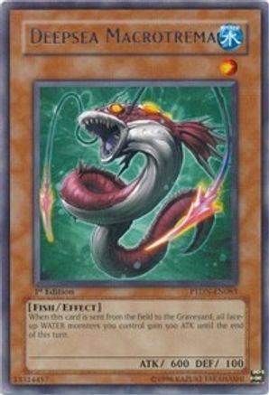 Deepsea Macrotrema (PTDN-EN083) - Phantom Darkness 1st Edition - Premium Yugioh Single from Konami - Just $0.25! Shop now at Game Crave Tournament Store