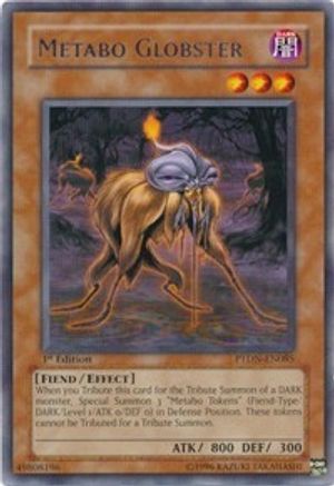 Metabo Globster (PTDN-EN085) - Phantom Darkness Unlimited - Premium Yugioh Single from Konami - Just $0.26! Shop now at Game Crave Tournament Store