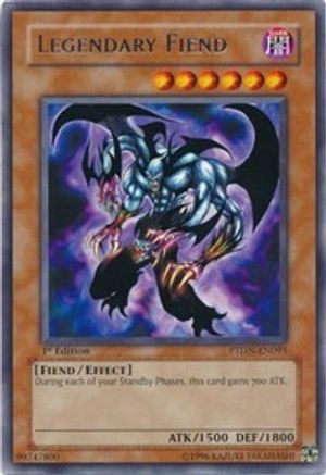 Legendary Fiend (PTDN-EN093) - Phantom Darkness Unlimited - Premium Yugioh Single from Konami - Just $0.10! Shop now at Game Crave Tournament Store