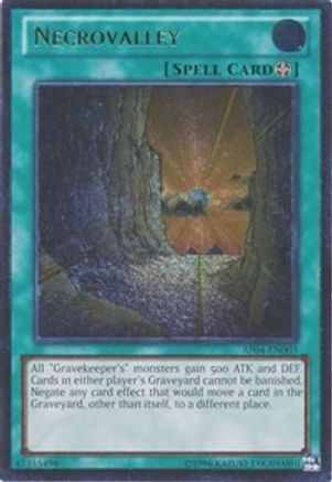 Necrovalley (AP04-EN003) - Astral Pack 4 Unlimited - Premium Yugioh Single from Konami - Just $66.18! Shop now at Game Crave Tournament Store