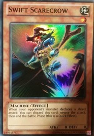 Swift Scarecrow (AP04-EN007) - Astral Pack 4 Unlimited - Premium Yugioh Single from Konami - Just $2.32! Shop now at Game Crave Tournament Store