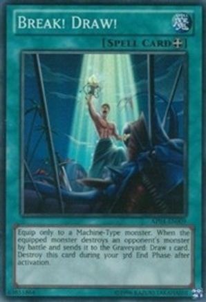 Break! Draw! (AP04-EN009) - Astral Pack 4 Unlimited - Premium Yugioh Single from Konami - Just $0.25! Shop now at Game Crave Tournament Store