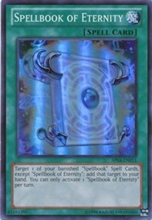 Spellbook of Eternity (AP04-EN011) - Astral Pack 4 Unlimited - Premium Yugioh Single from Konami - Just $2.79! Shop now at Game Crave Tournament Store