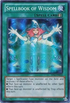 Spellbook of Wisdom (AP04-EN010) - Astral Pack 4 Unlimited - Premium Yugioh Single from Konami - Just $4.34! Shop now at Game Crave Tournament Store