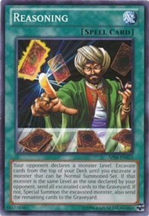 Reasoning (AP04-EN023) - Astral Pack 4 Unlimited - Premium Yugioh Single from Konami - Just $0.25! Shop now at Game Crave Tournament Store