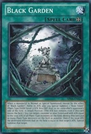 Black Garden (AP04-EN025) - Astral Pack 4 Unlimited - Premium Yugioh Single from Konami - Just $0.42! Shop now at Game Crave Tournament Store