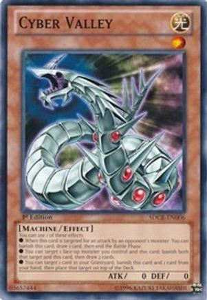 Cyber Valley (SDCR-EN006) - Structure Deck: Cyber Dragon Revolution Unlimited - Premium Yugioh Single from Konami - Just $0.25! Shop now at Game Crave Tournament Store